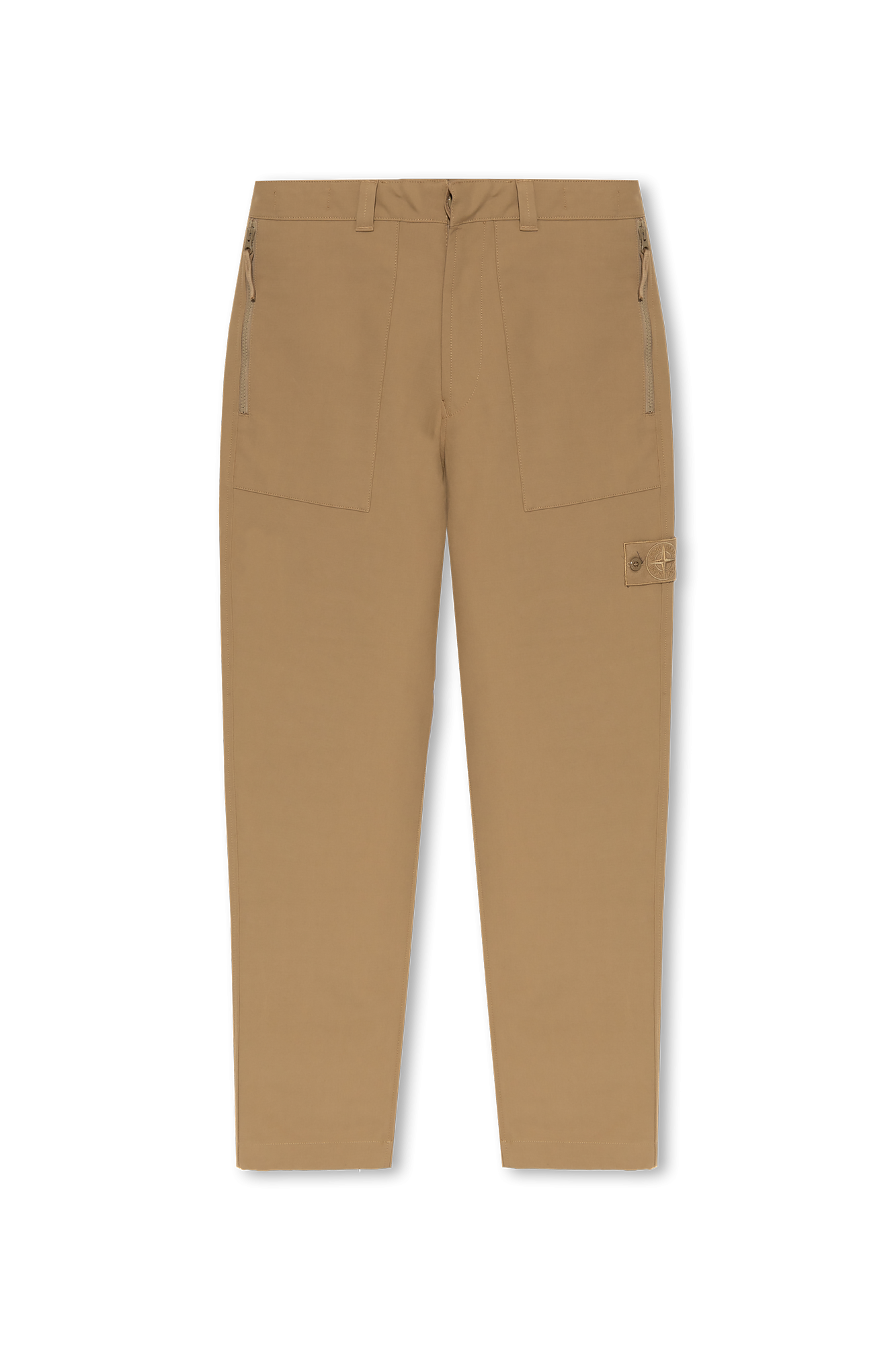【BAON】Kowa Ivory Patch Carpender Bermuda Cotton Pants A87190006-front-pdp?$onmodelfront$